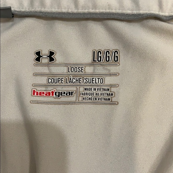 White Under Armour Polo - Picture 5 of 5